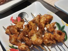 烤鸡脆骨-大院涮烤·东北经典老味烧烤·铜锅涮肉(江南东路店)