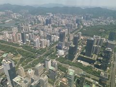-平安金融中心云际观光层