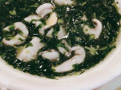 黄鱼荠菜羹-顺风海鲜港(长寿路店)