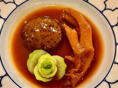 鲍汁花菇扣鹅掌-伯衡55·吉品轩(乌鲁木齐南路店)