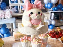 -玉见cake低糖蛋糕甜品台定制(河西店)