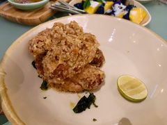 蒜蓉牛油烤鸡翅-CHINCHIN 青青·泰国料理(万象食家店)