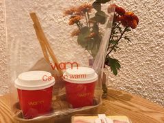 草莓蛋糕三明治-Cafe on warm(丹霞店)