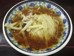 笋干肉丝面-东吴面馆(枫桥店)