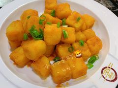 咸蛋黄茄子-李师傅脆肚(华强北店)