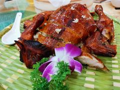 失传菜脆皮糯米鸡-水乡人家私房菜(逢简店)
