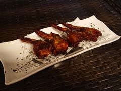 糯米酿鸡翼-layback cafe & bar