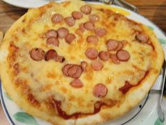 香肠小披萨-萨莉亚意式餐厅(金隅嘉品mall店)