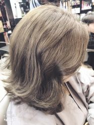 甜美公主卷-3am hair salon烫发染发接发