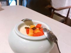 杏仁豆腐-肆月河豚·新淮扬(金融街店)