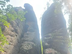 -汤旺河林海奇石景区