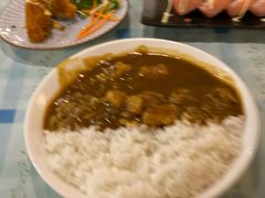 猪肉咖喱饭-顶屋咖喱(武大店)