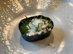 长脚蟹配海苔苹果醋粉-三嚥阁 La Villa Restaurant