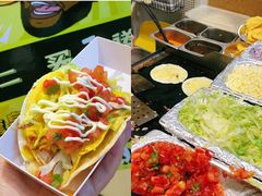 双层芝士BBQ烤鸡肉-CHEESE TACO搬砖客(凯德店)