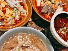 冒鸭血-串大叔炭火烤串·鸡西大冷面刀削面(总店)