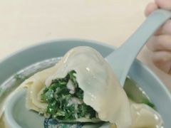 荠菜虾仁馄饨-顶巧鸡汤馄饨(虹口总店)