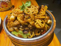 干锅牛蛙-兴农记