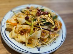鸡丝凉皮-陇上秦轩biangbiang面(萧山万象汇店)