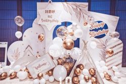 -瑞贝生日派对宝宝宴策划