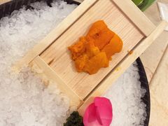 海胆刺身-粤海喜来登酒店-班妮海鲜铁板烧和牛放题餐厅(天河城店)