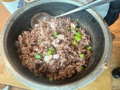 招牌虾膏泡泸沽湖红米饭-辛香汇·现炒川菜(淮海路百盛店)