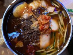 冷面-长寿参鸡汤(朝韩风情街店)