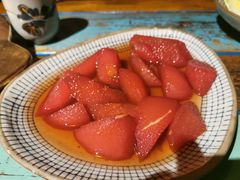 红酒雪梨-房子红了鱼豆花重庆老火锅(广厦学院店)
