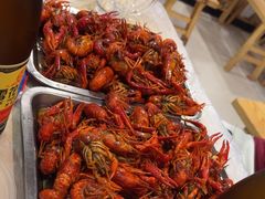 -郑记•不夜城烧烤•龙虾•虾蟹(黄鹤楼店)