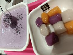 椰香紫米露芋圆-满记甜品(水游城店)