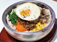 蜜汁肥牛拌饭-崔解放·朝韩大排档(虹悦城店)