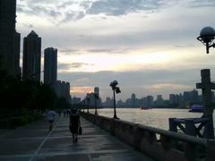 码头外-珠江夜游广州塔·中大码头