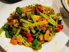 小炒黄牛肉-小天府川菜馆(魏公村店)