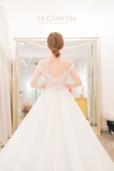 点击看大图 -LeCameliaBridal 山茶花新娘 婚纱礼服高级定制