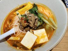 麻辣肥牛米线-米鲜剁椒米线(梅溪湖店)