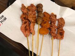 -张正麻辣串(宿州路店)