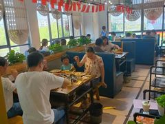大堂-小黄牛涮烤养生馆(欧景国际店)