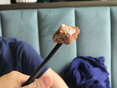 海盐牛肉粒-后海16号·北京私房菜