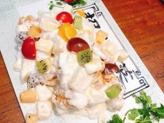 青芥虾球-陆壹捌餐厅(五大道店)