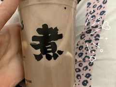蜜桃奶酪可可-沪上阿姨鲜果茶(华新大街店)