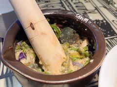 擂辣椒皮蛋-俏九州·小炒黄牛肉(华润万象汇店)