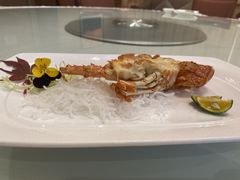 盐香芝士开边龙虾-利苑酒家(金宝店)