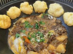 -崔记老东北传奇铁锅炖(横店总店)