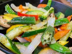 铁板时蔬-Famous肥猫墨西哥音乐餐吧(五棵松华熙LIVE店)