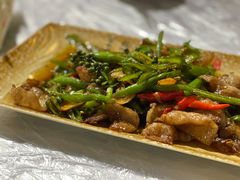 小炒肉-茂县小辣椒川菜馆-羌家铜锅土火锅