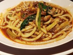 牛肉酸菜炒米粉-胖老汉椒麻鸡清真新疆菜(西御街店)