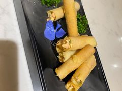 脆筒龙虾卷-后海16号·北京私房菜