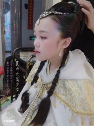 -唐小主古装儿童摄影馆·儿童汉服妆造·摄影跟拍