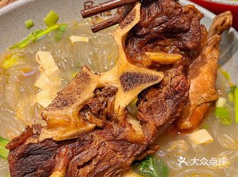 苏州巨好吃的牛脊骨️一整块全是肉！
