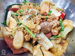 麻辣香锅-中央财经大学-食堂