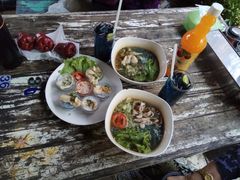 -蝶豆花蓝面条